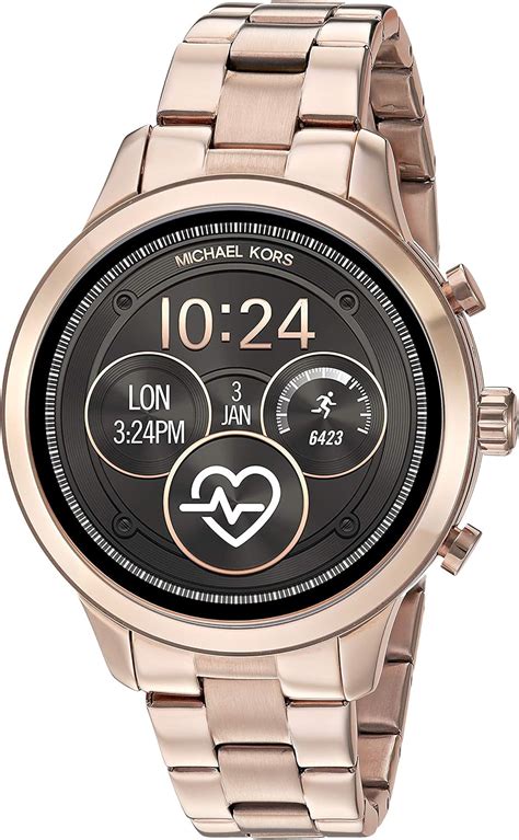 michael kors smart watches for women